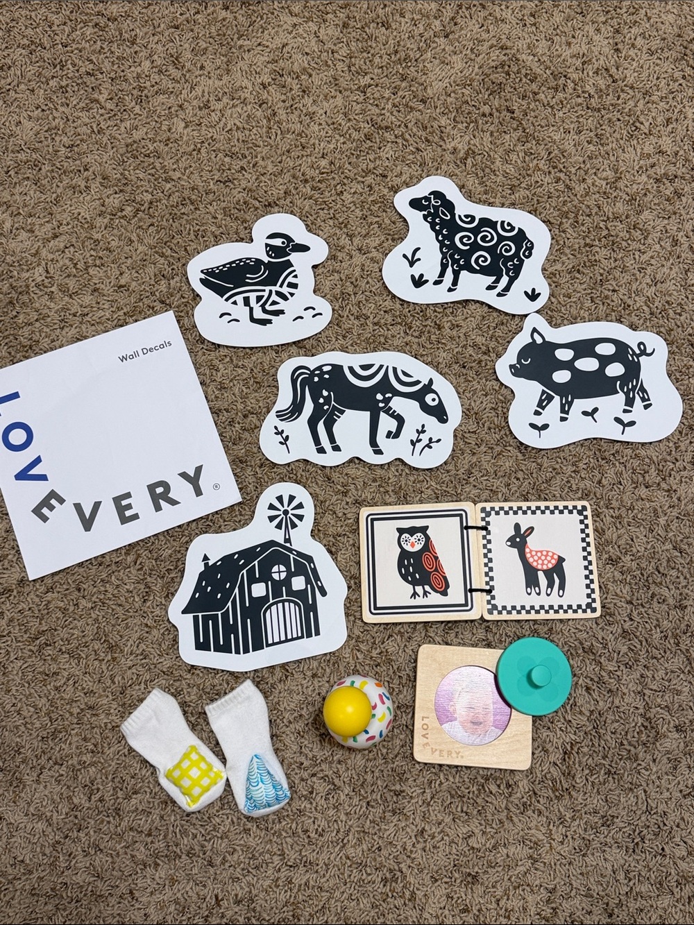 Lovevery Play Kit Items